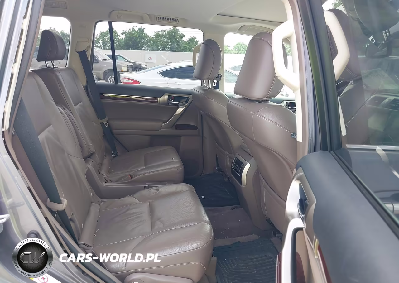 2017 Lexus Gx 460 VIN:JTJBM7FX1H5165254 - 8