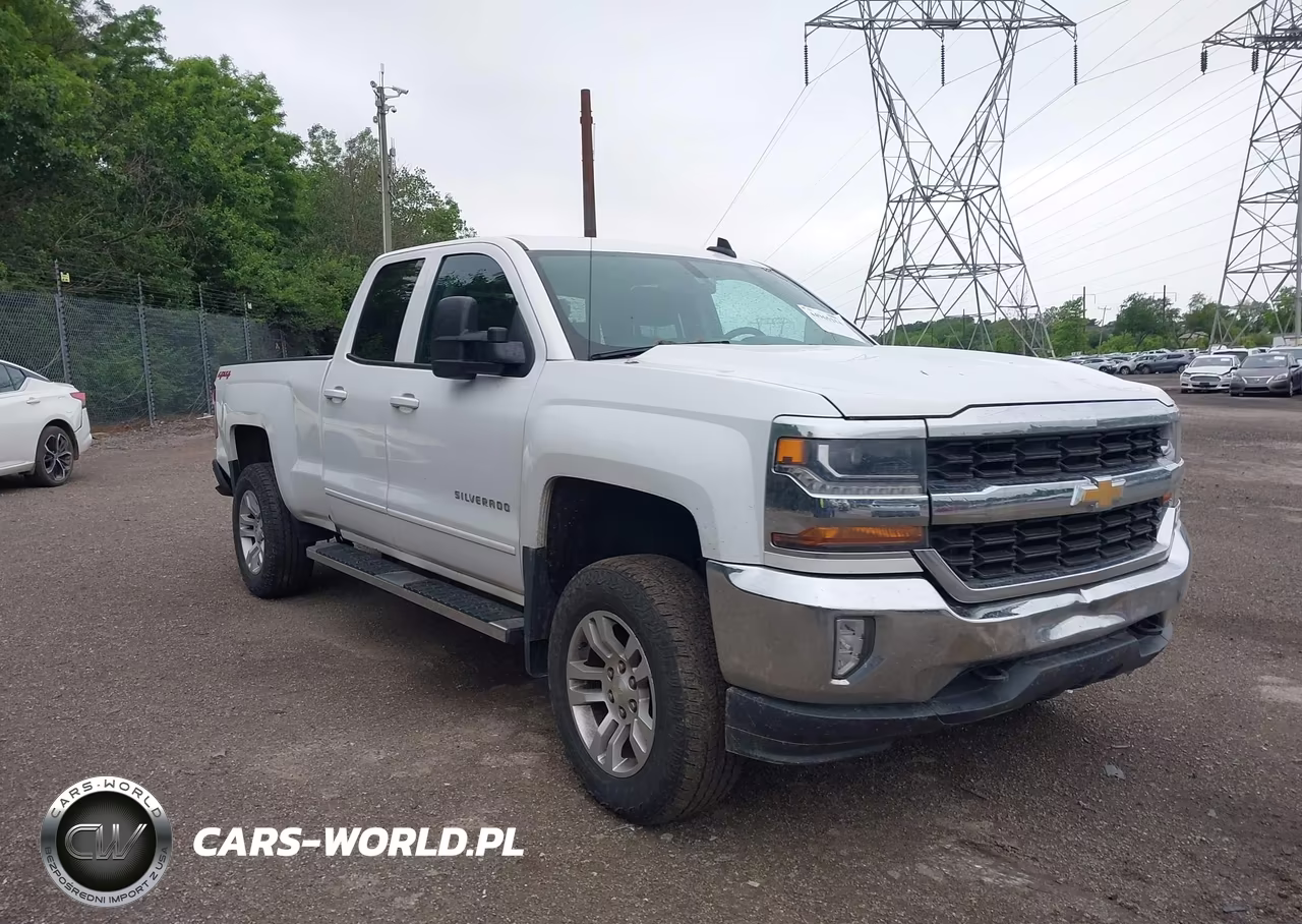 2016 Chevrolet Silverado 1500 1Lt