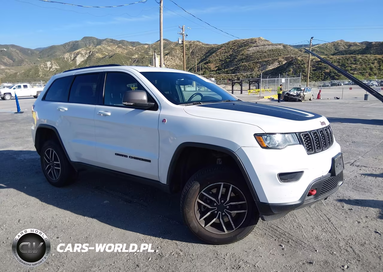 2021 Jeep Grand Cherokee Trailhawk 4X4