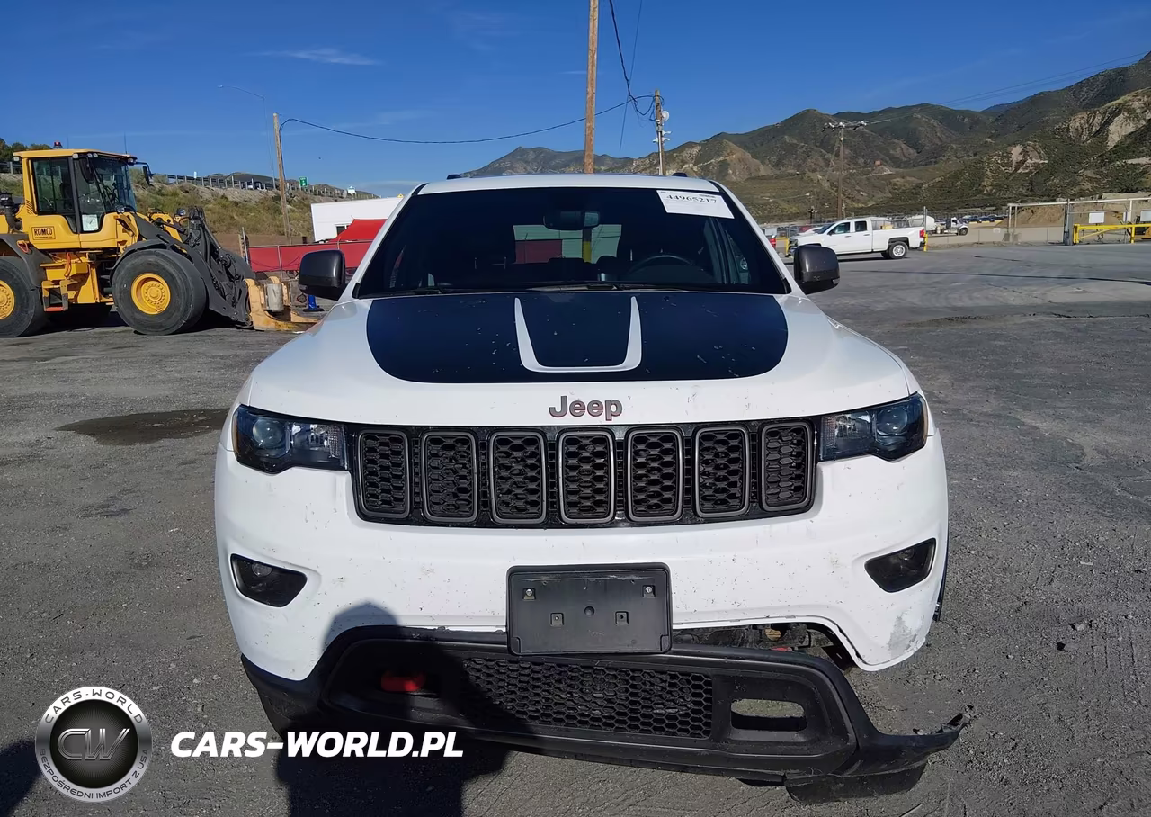 2021 Jeep Grand Cherokee Trailhawk 4X4 VIN:1C4RJFLG9MC531024 - 13