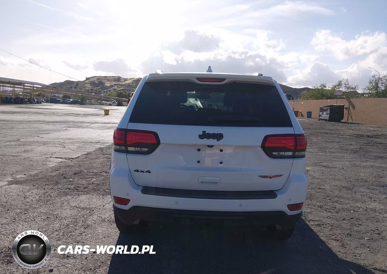 2021 Jeep Grand Cherokee Trailhawk 4X4 VIN:1C4RJFLG9MC531024 - 17