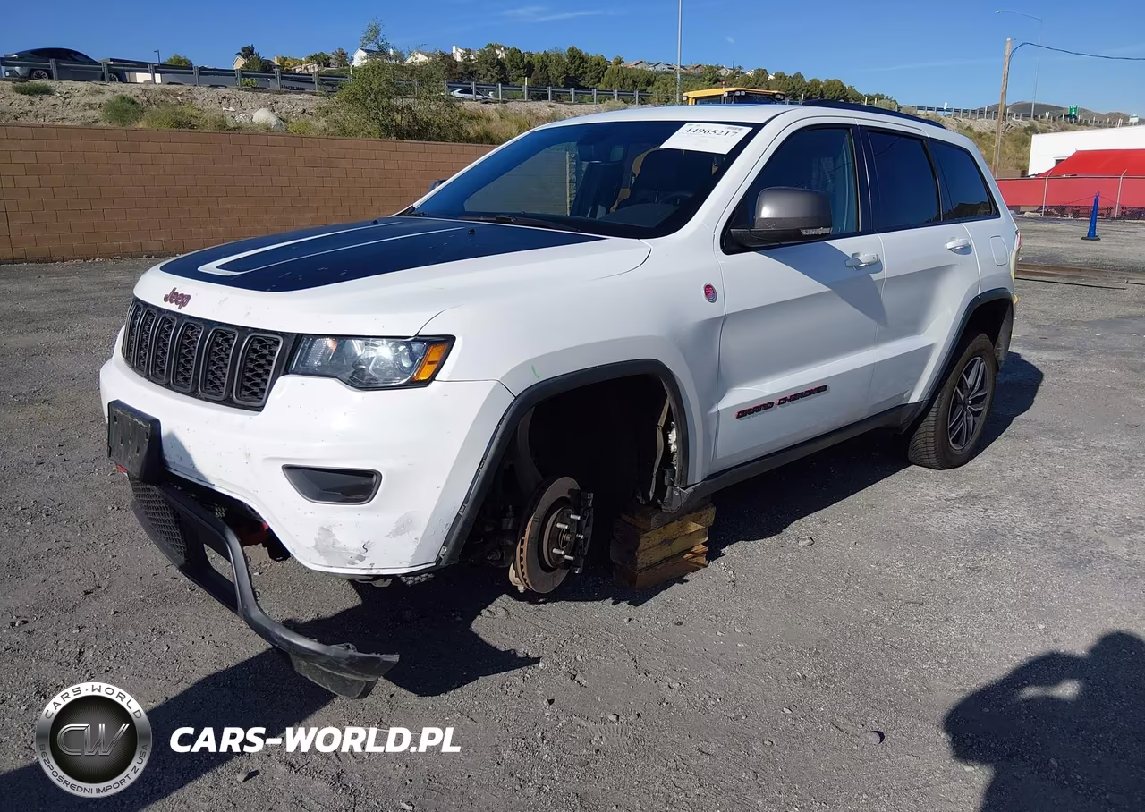 2021 Jeep Grand Cherokee Trailhawk 4X4 VIN:1C4RJFLG9MC531024 - 2