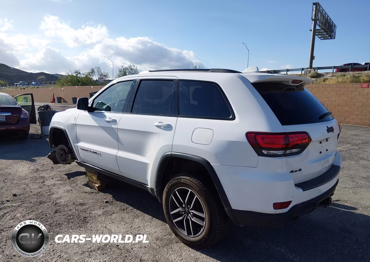 2021 Jeep Grand Cherokee Trailhawk 4X4 VIN:1C4RJFLG9MC531024 - 3