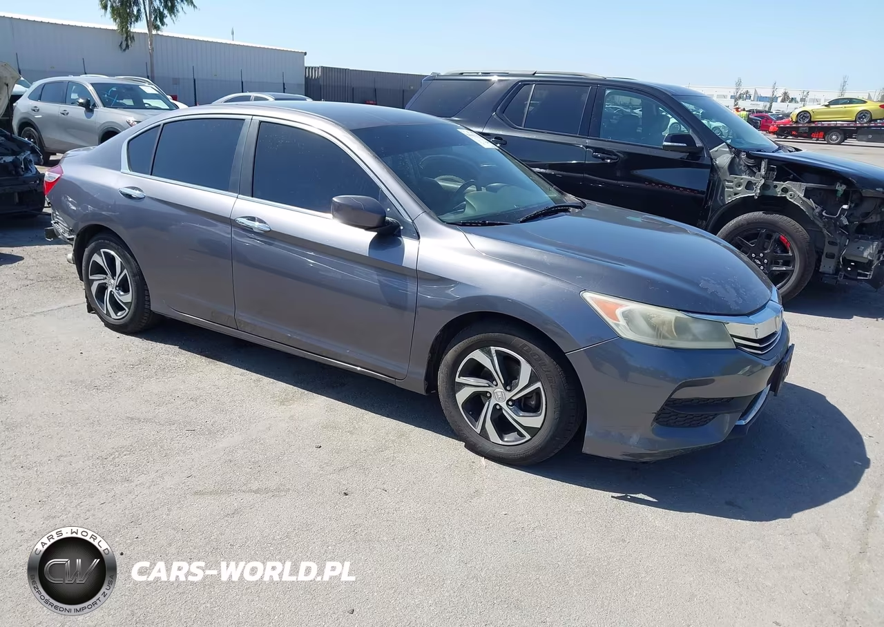 2016 Honda Accord Lx