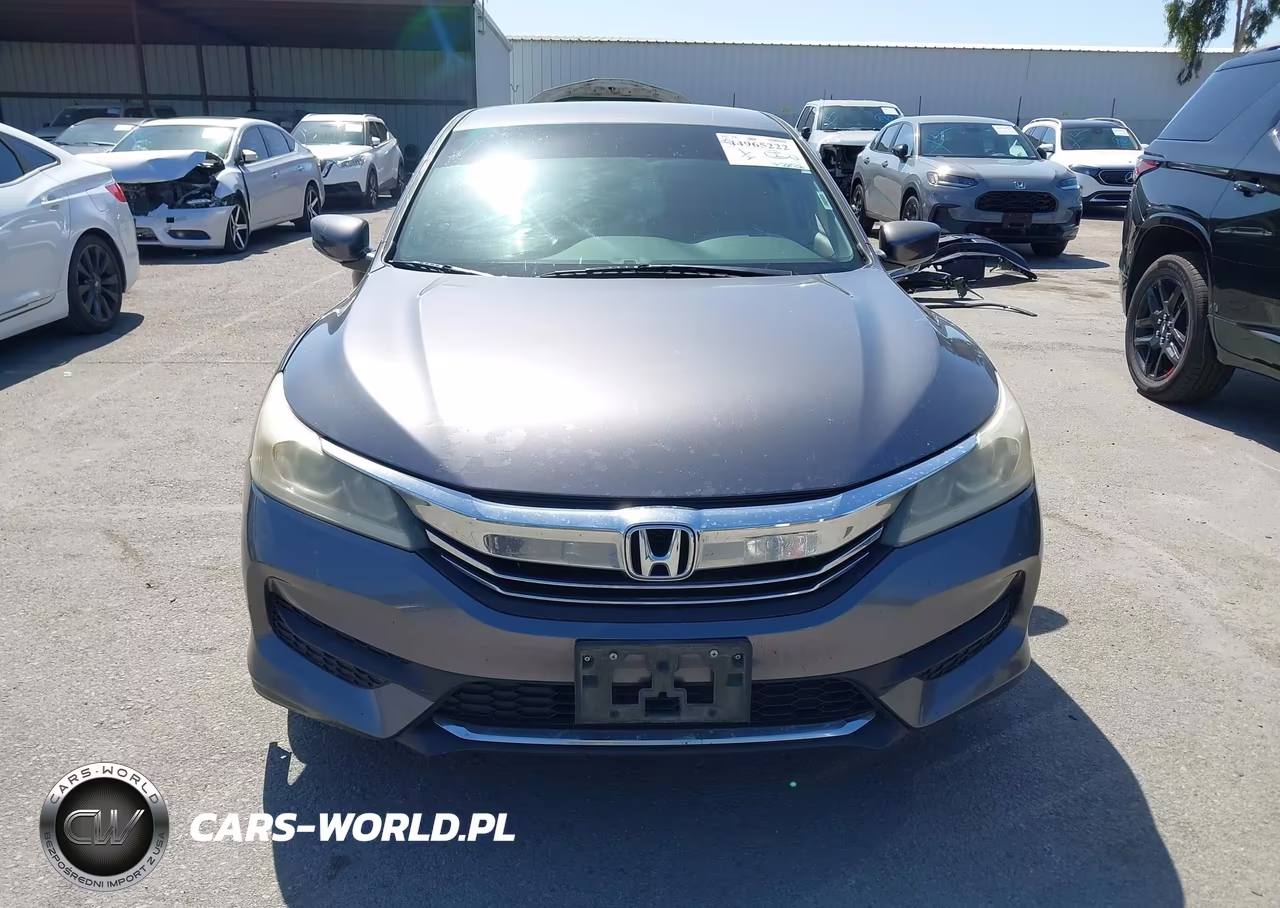 2016 Honda Accord Lx VIN:1HGCR2F31GA012275 - 13