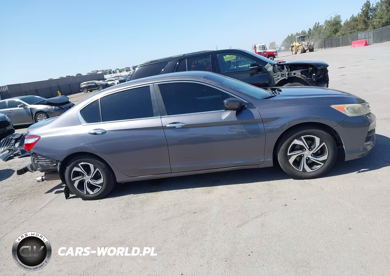 2016 Honda Accord Lx VIN:1HGCR2F31GA012275 - 14