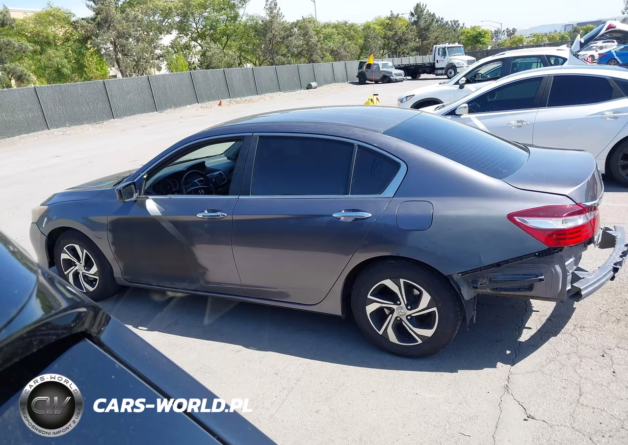 2016 Honda Accord Lx VIN:1HGCR2F31GA012275 - 15