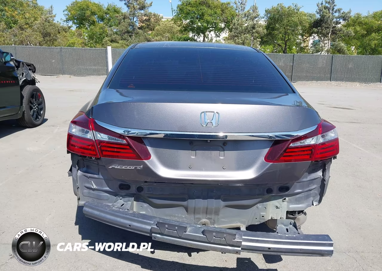 2016 Honda Accord Lx VIN:1HGCR2F31GA012275 - 17