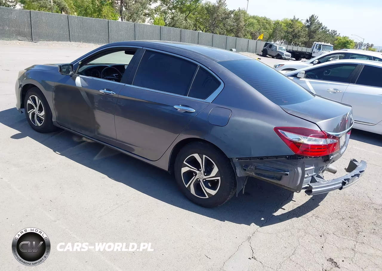 2016 Honda Accord Lx VIN:1HGCR2F31GA012275 - 3