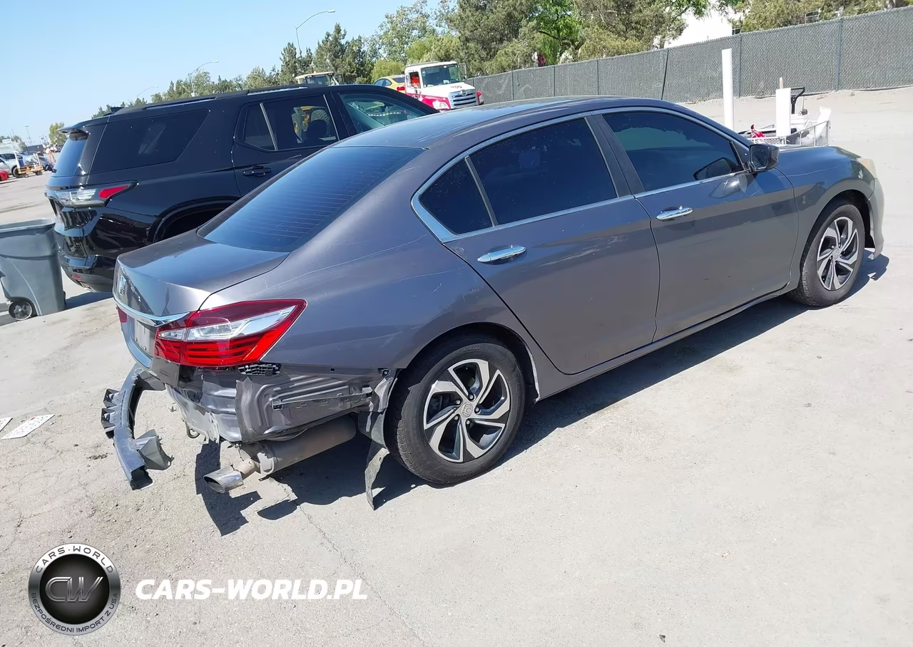 2016 Honda Accord Lx VIN:1HGCR2F31GA012275 - 4