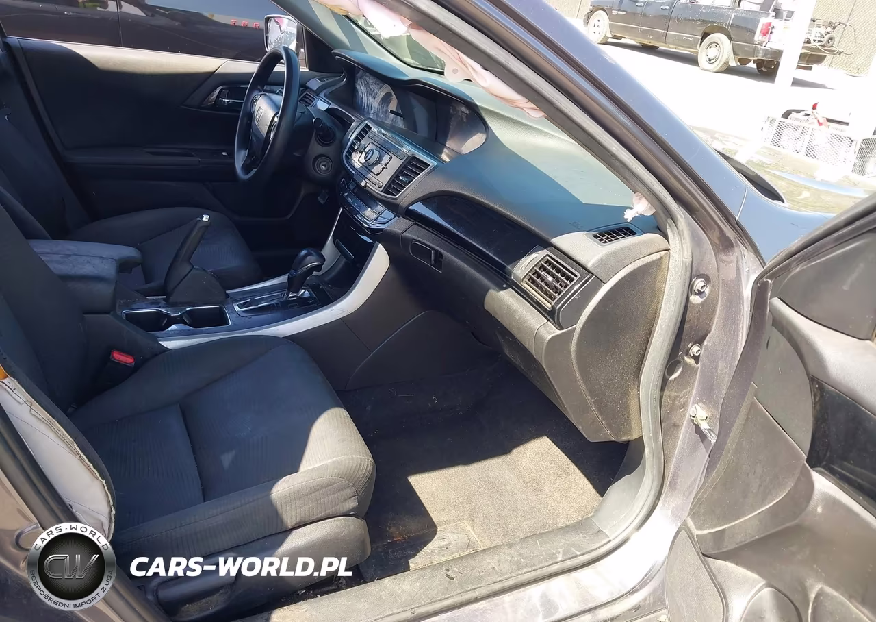 2016 Honda Accord Lx VIN:1HGCR2F31GA012275 - 5