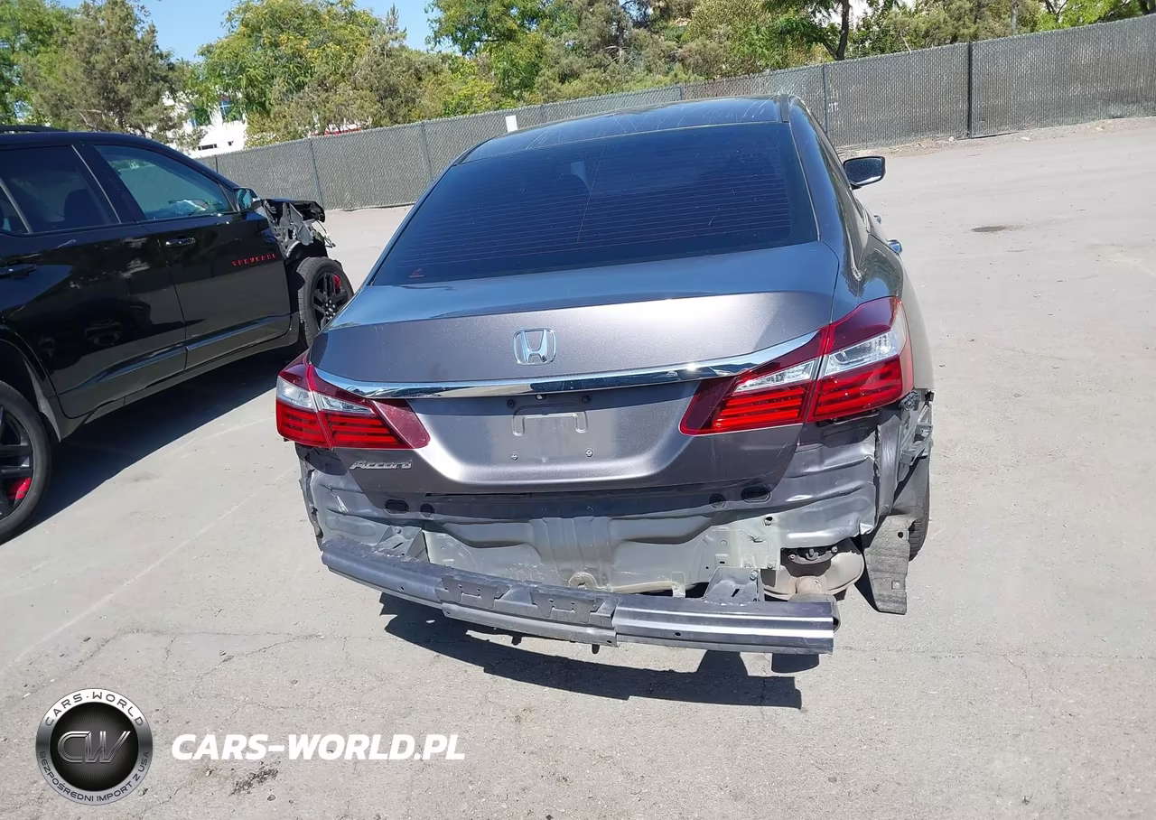 2016 Honda Accord Lx VIN:1HGCR2F31GA012275 - 6