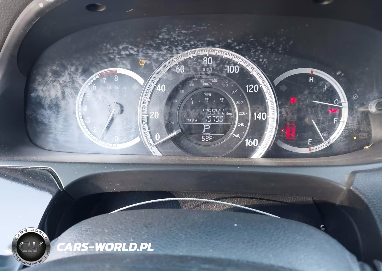 2016 Honda Accord Lx VIN:1HGCR2F31GA012275 - 7