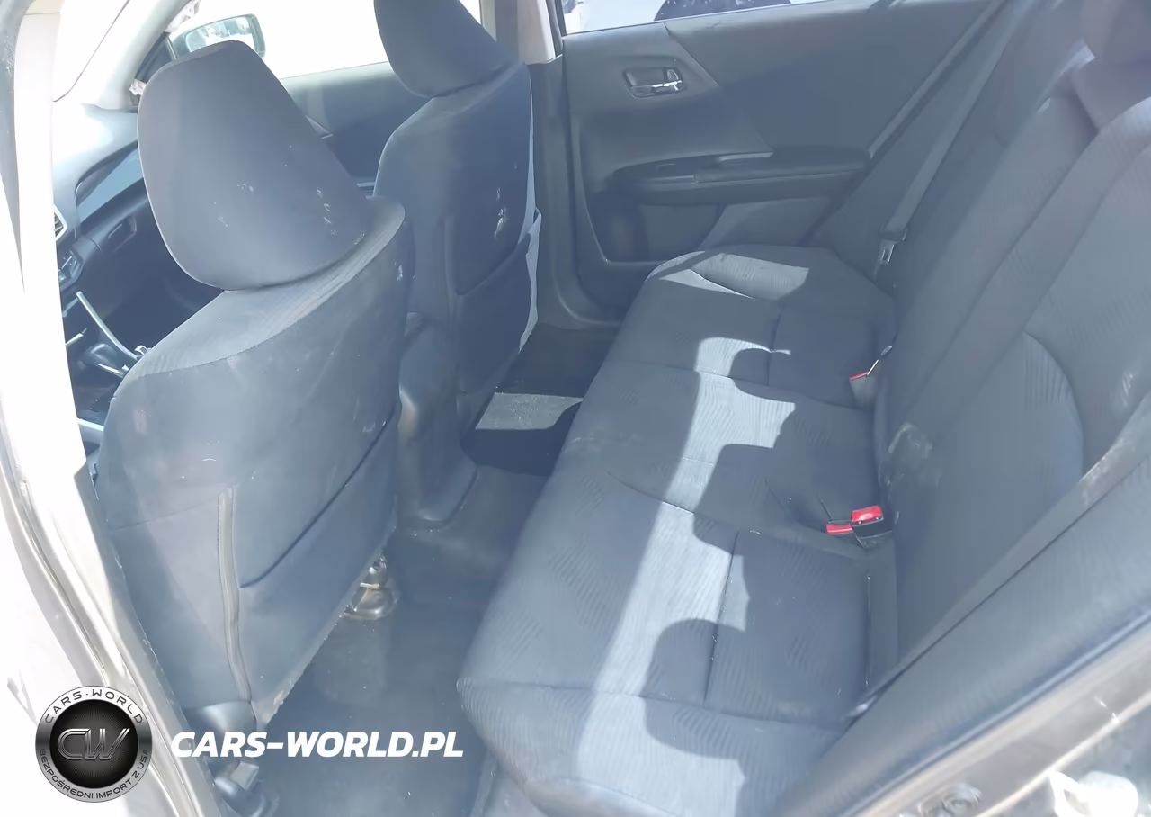 2016 Honda Accord Lx VIN:1HGCR2F31GA012275 - 8