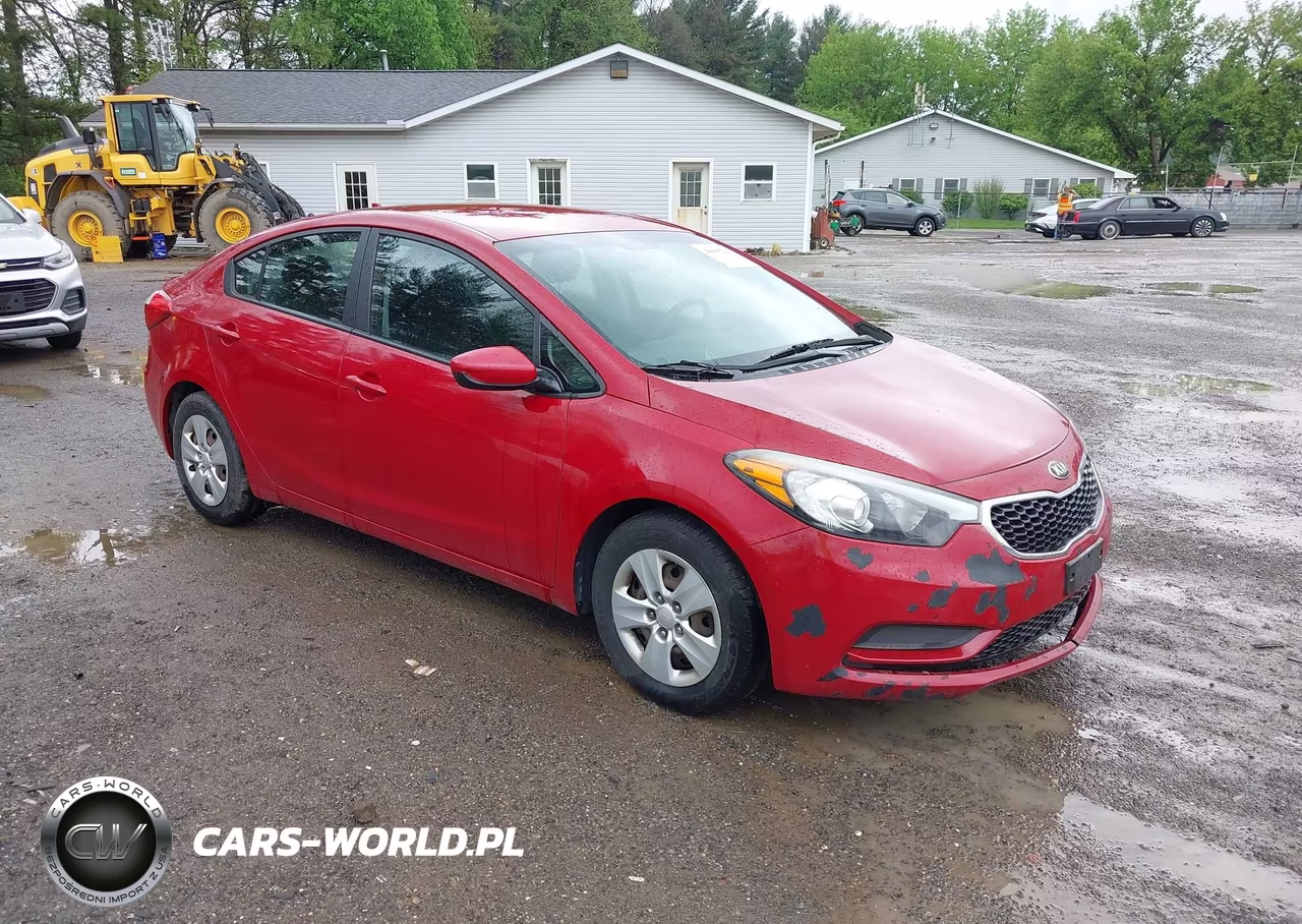 2016 Kia Forte Lx