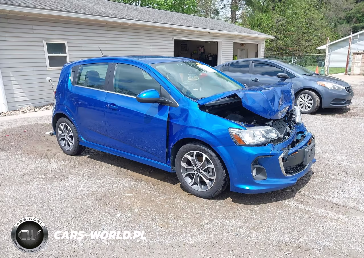 2018 Chevrolet Sonic Lt Auto