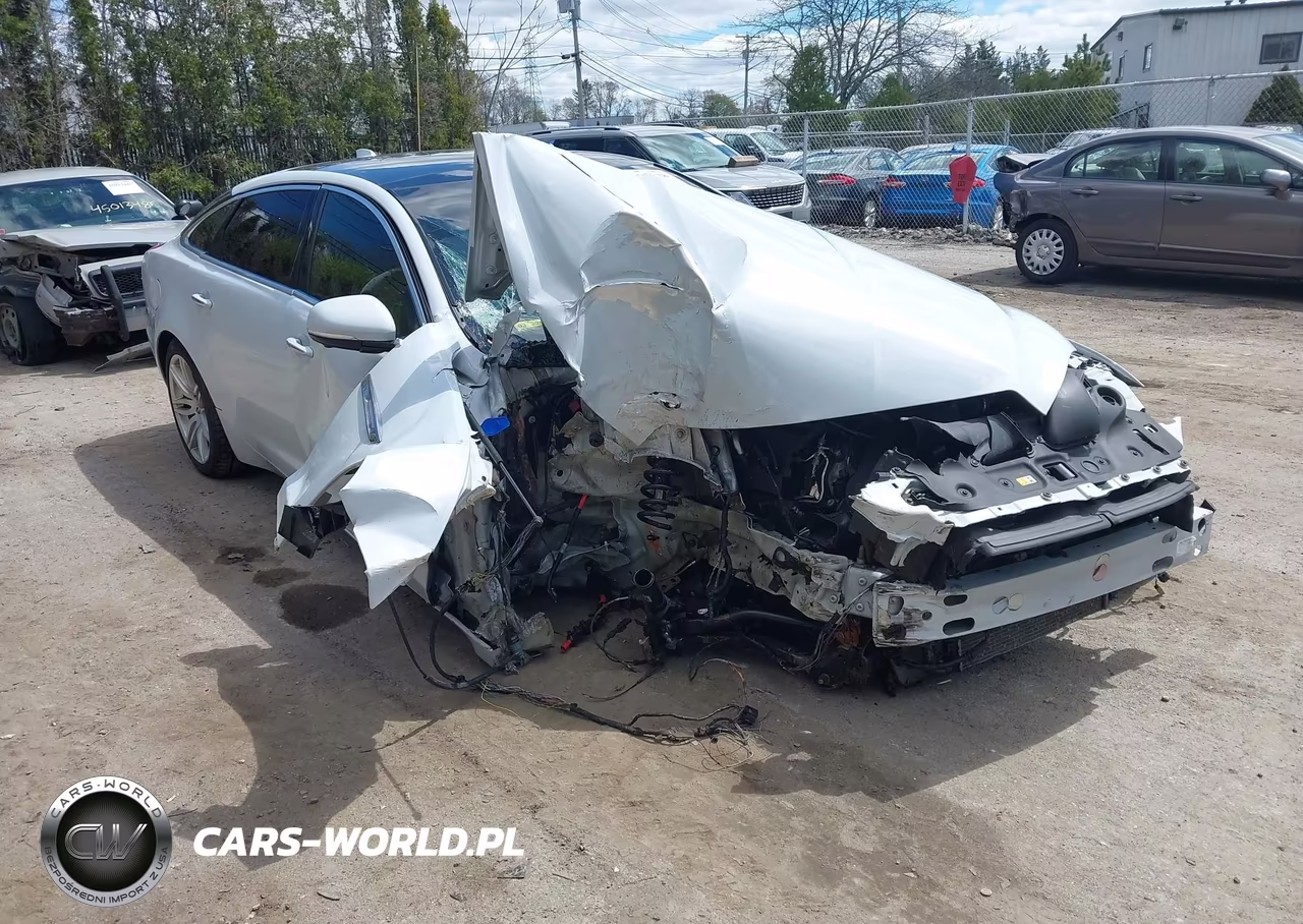 2019 Jaguar Xj Xj50 V6-Xjl Portfolio – zdjęcie 1 z 17