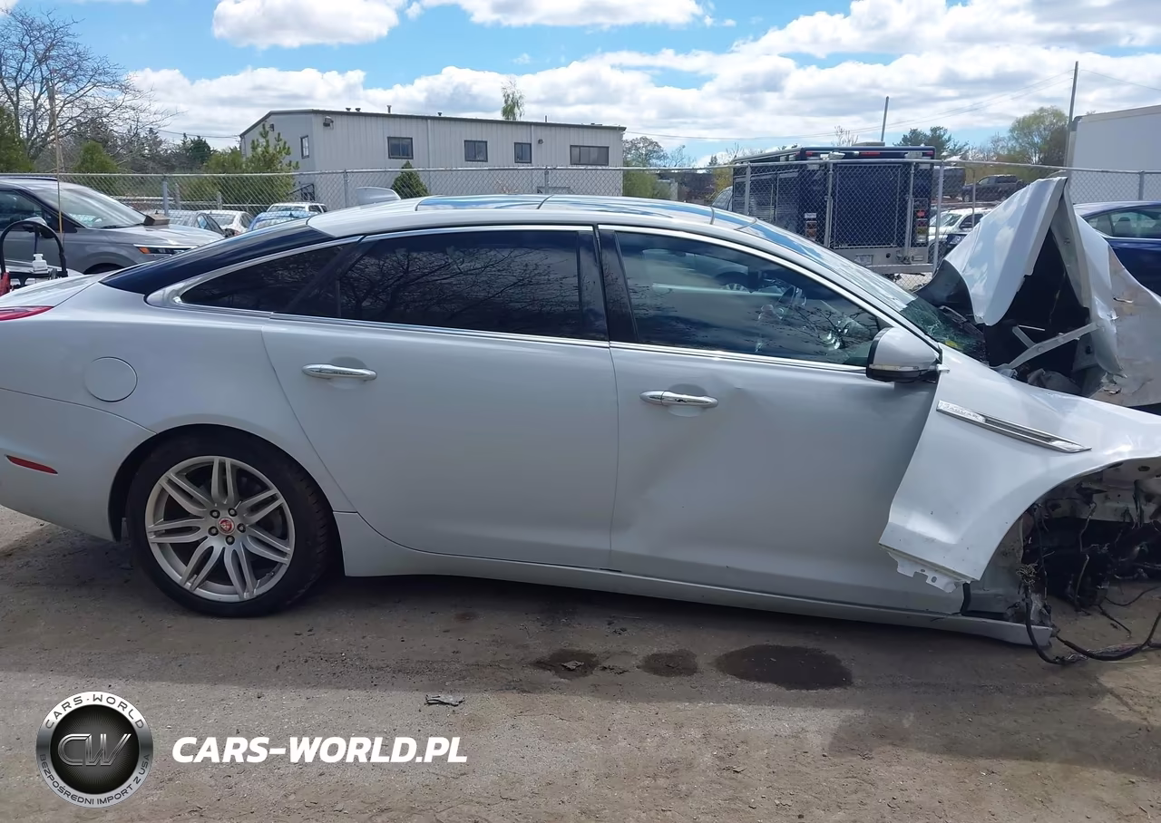 2019 Jaguar Xj Xj50 V6-Xjl Portfolio VIN:SAJWJ2GD3K8W21699 - 13