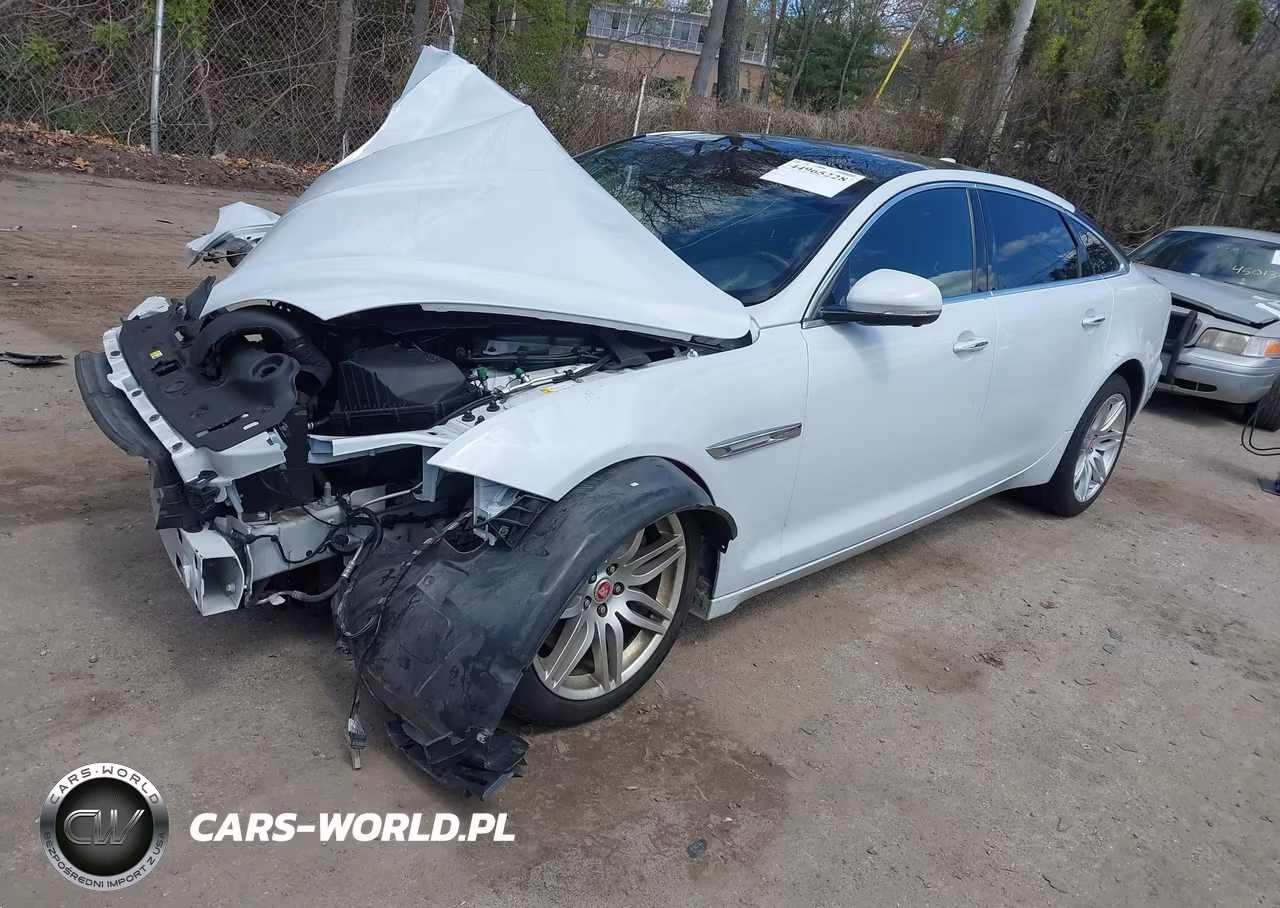 2019 Jaguar Xj Xj50 V6-Xjl Portfolio VIN:SAJWJ2GD3K8W21699 - 2