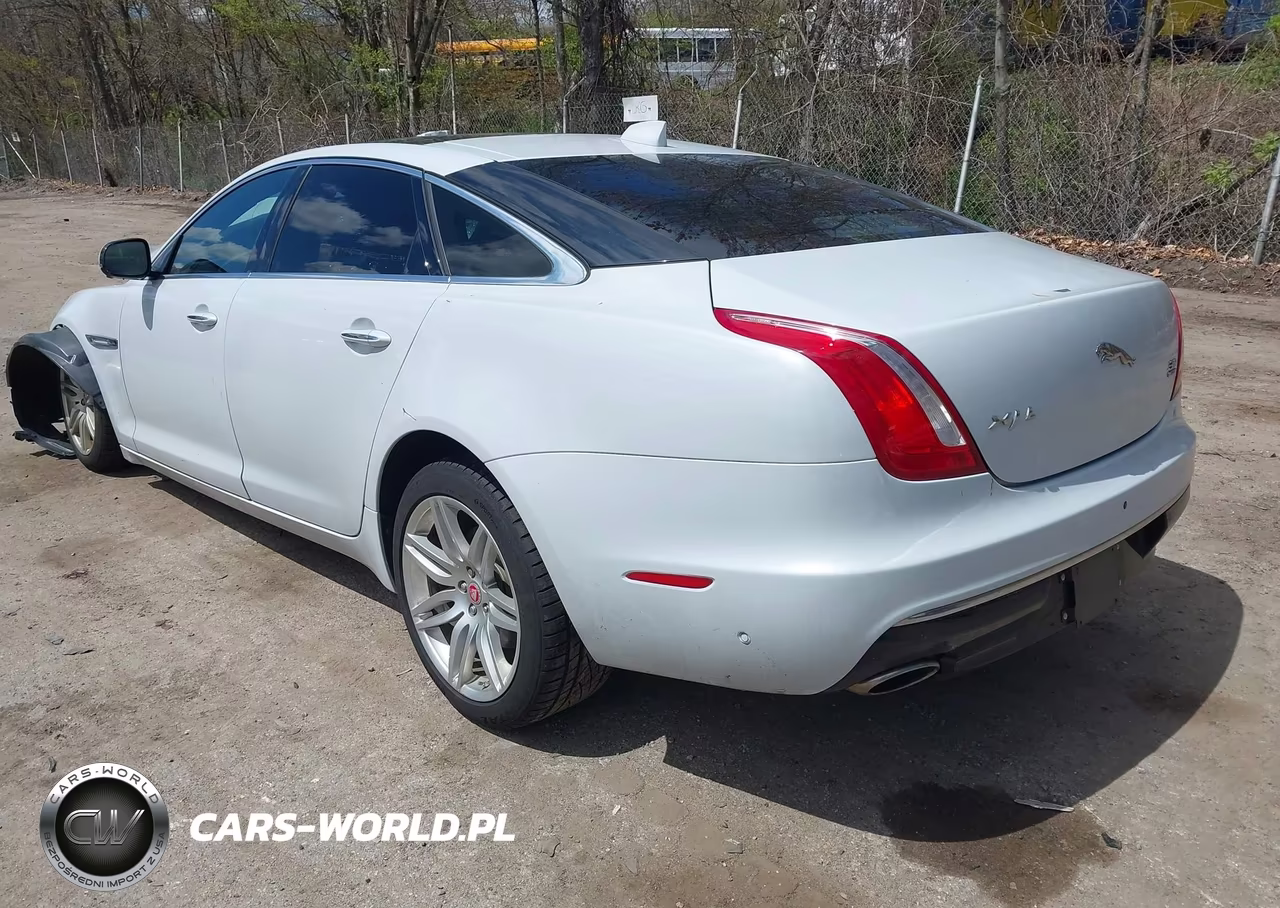 2019 Jaguar Xj Xj50 V6-Xjl Portfolio VIN:SAJWJ2GD3K8W21699 - 3