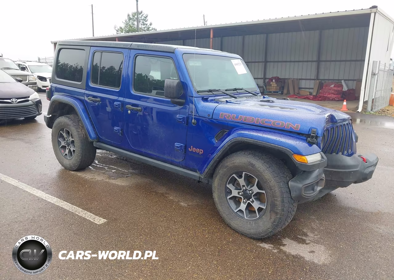 2018 Jeep Wrangler Unlimited Rubicon 4X4