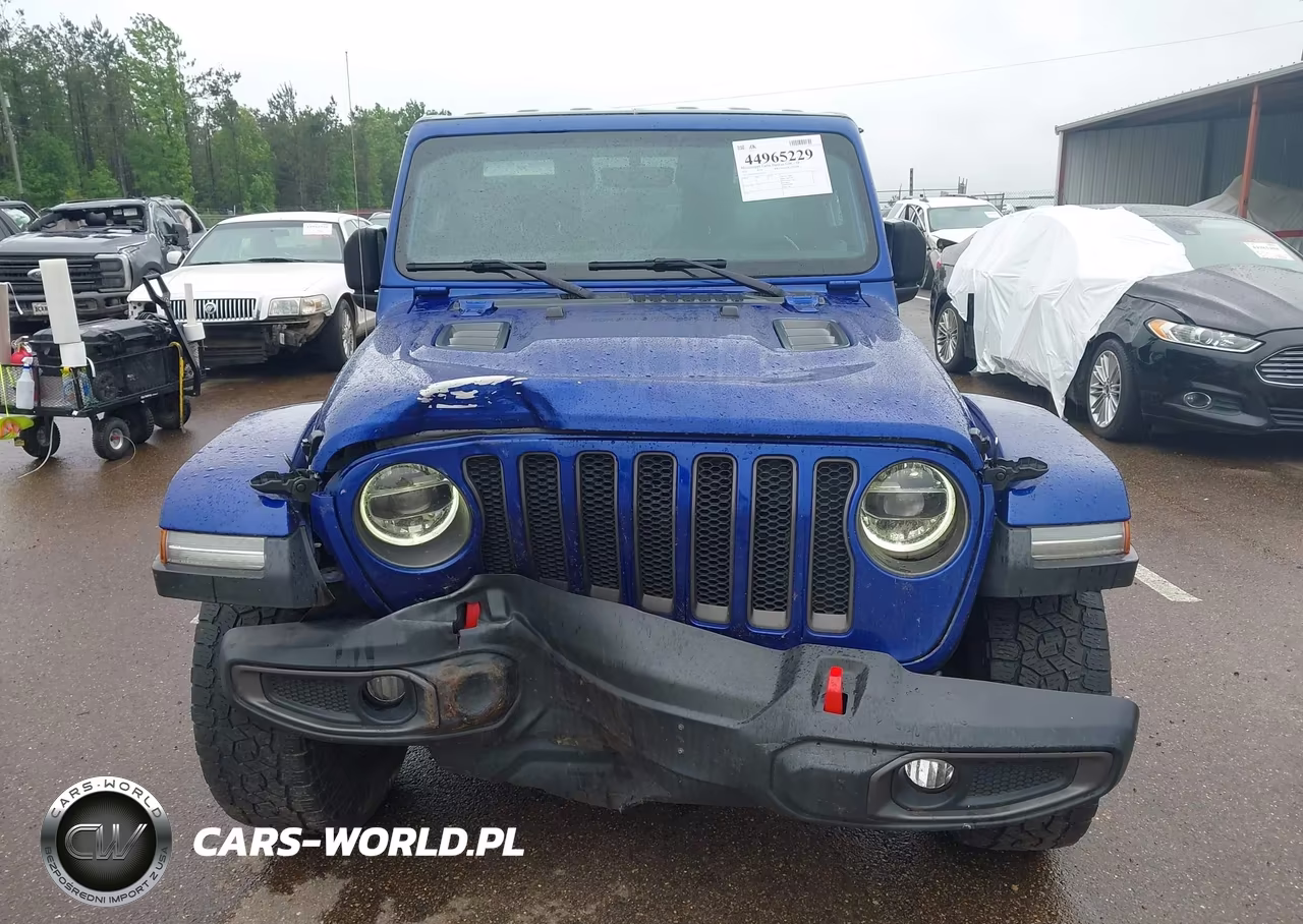 2018 Jeep Wrangler Unlimited Rubicon 4X4 VIN:1C4HJXFN9JW301747 - 12