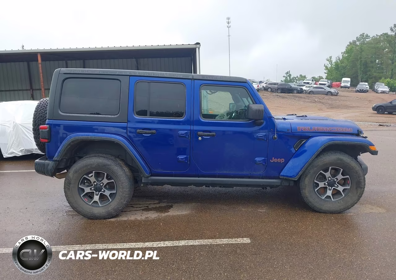 2018 Jeep Wrangler Unlimited Rubicon 4X4 VIN:1C4HJXFN9JW301747 - 13