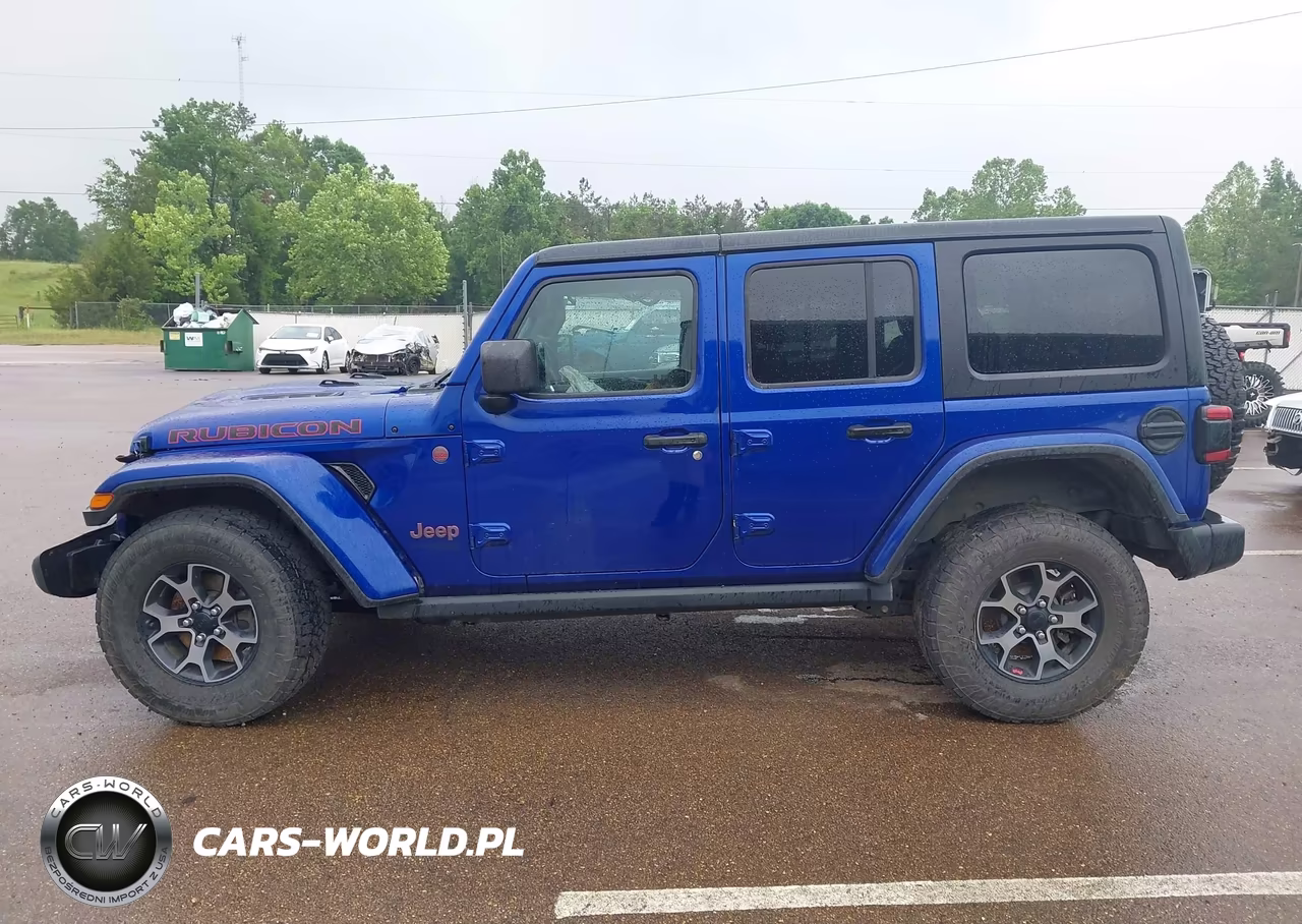 2018 Jeep Wrangler Unlimited Rubicon 4X4 VIN:1C4HJXFN9JW301747 - 14