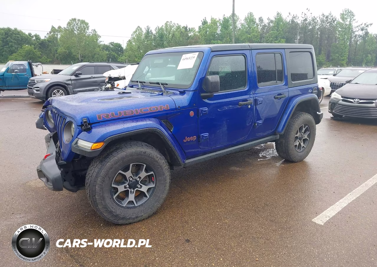 2018 Jeep Wrangler Unlimited Rubicon 4X4 VIN:1C4HJXFN9JW301747 - 2