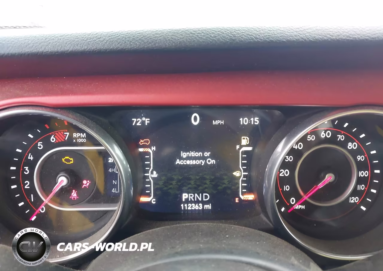 2018 Jeep Wrangler Unlimited Rubicon 4X4 VIN:1C4HJXFN9JW301747 - 7