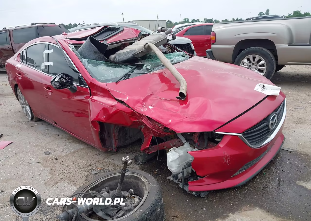 2016 Mazda Mazda6 I Touring