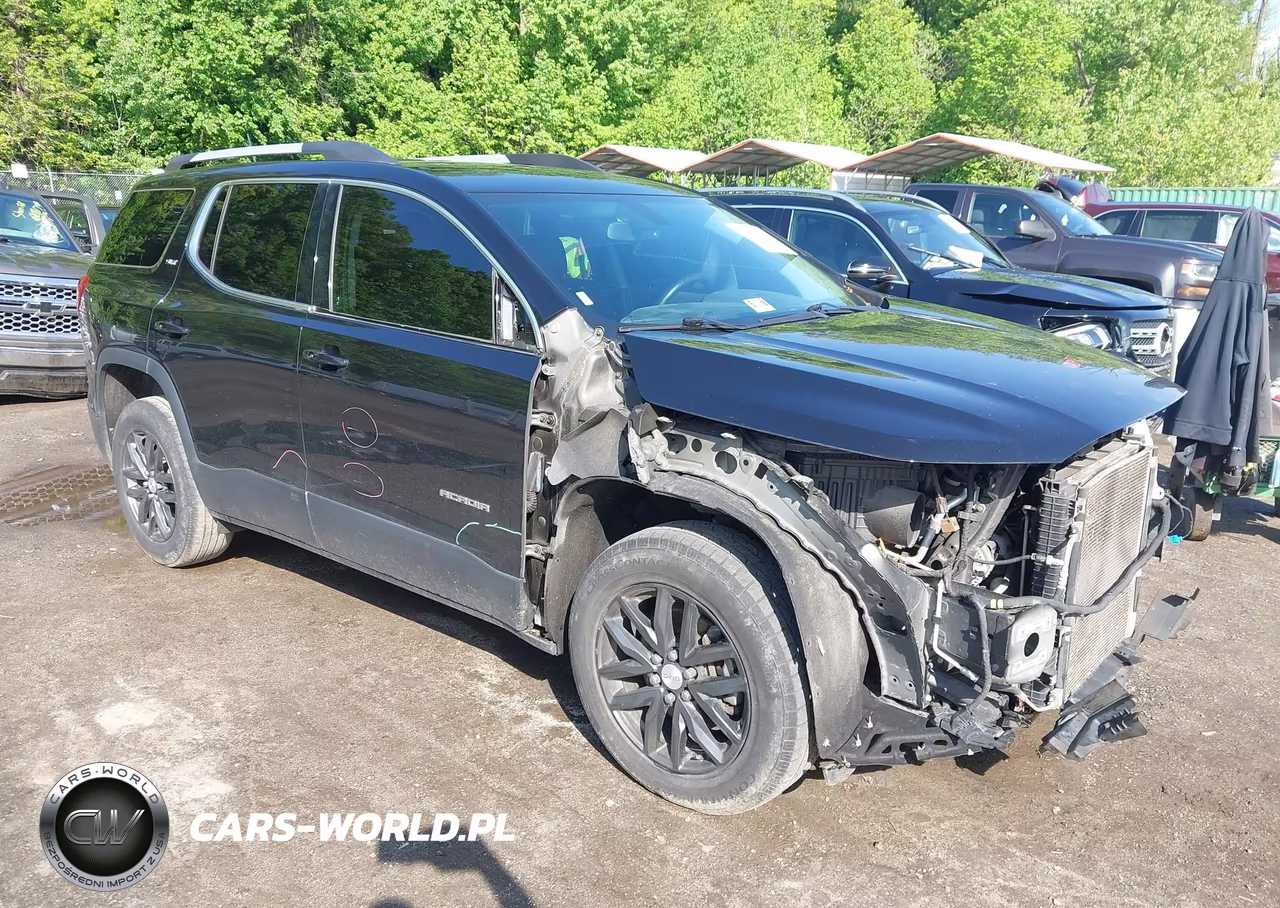 2017 GMC Acadia Slt-1