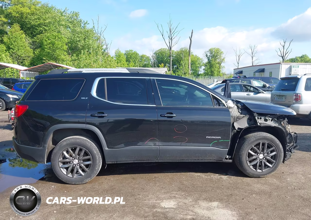 2017 GMC Acadia Slt-1 VIN:1GKKNULS7HZ266514 - 14