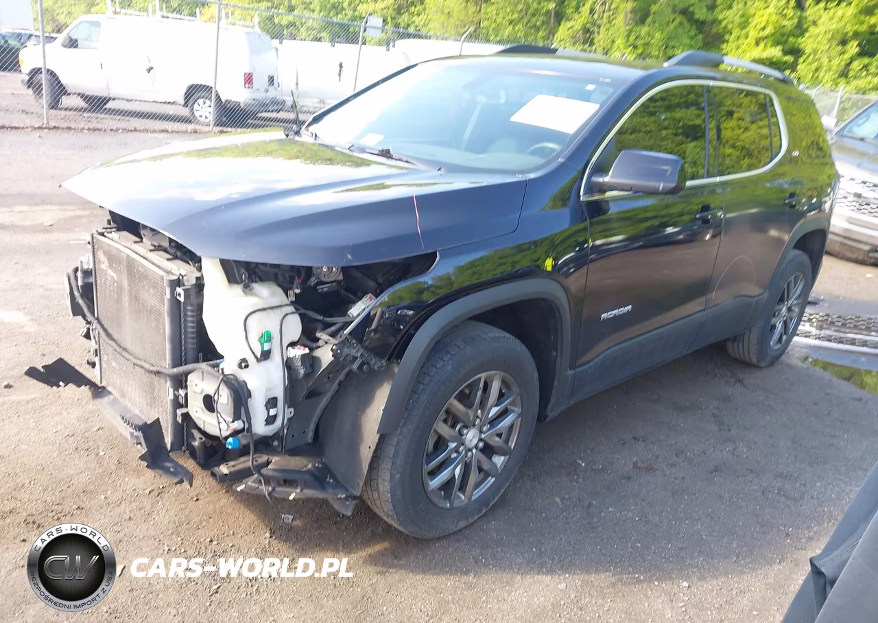 2017 GMC Acadia Slt-1 VIN:1GKKNULS7HZ266514 - 2