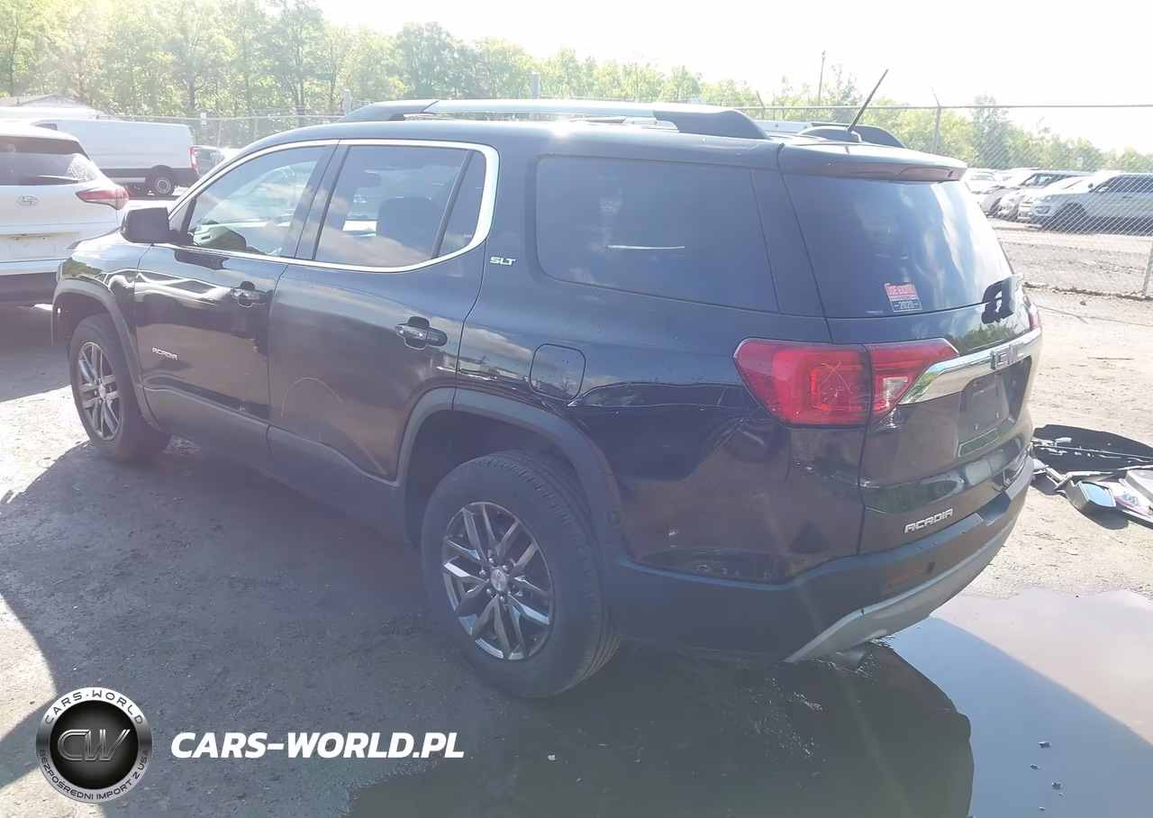 2017 GMC Acadia Slt-1 VIN:1GKKNULS7HZ266514 - 3