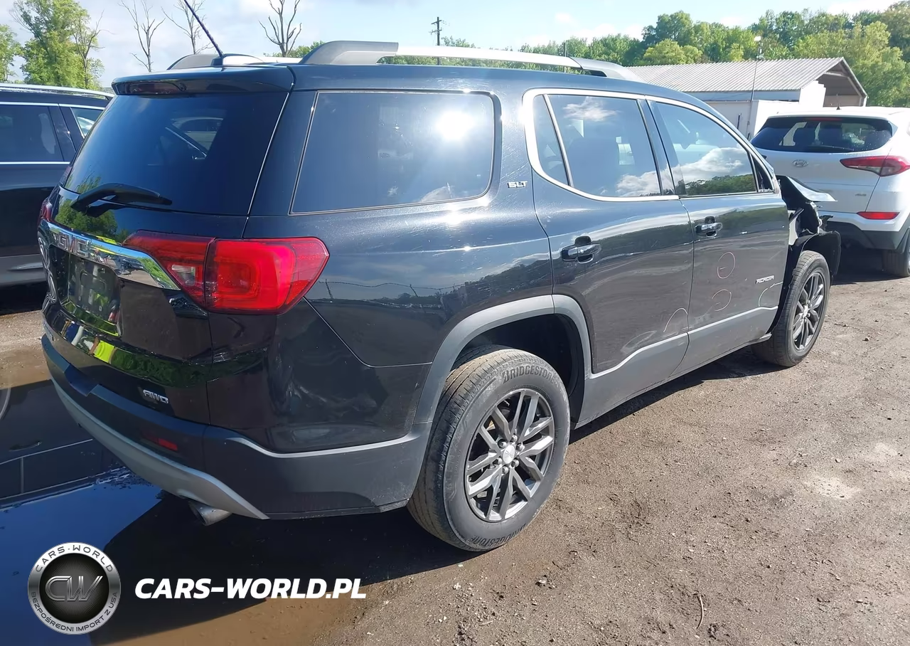 2017 GMC Acadia Slt-1 VIN:1GKKNULS7HZ266514 - 4
