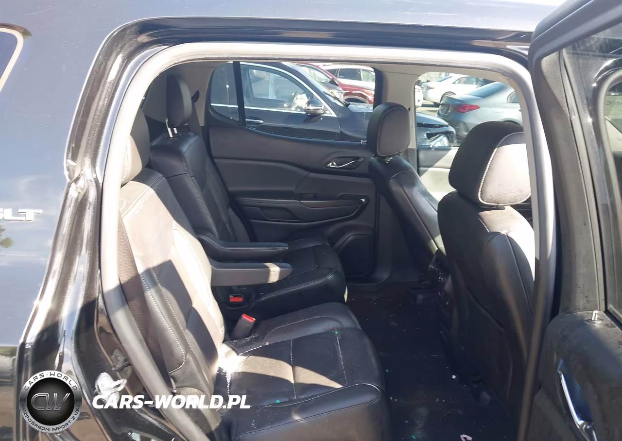 2017 GMC Acadia Slt-1 VIN:1GKKNULS7HZ266514 - 8