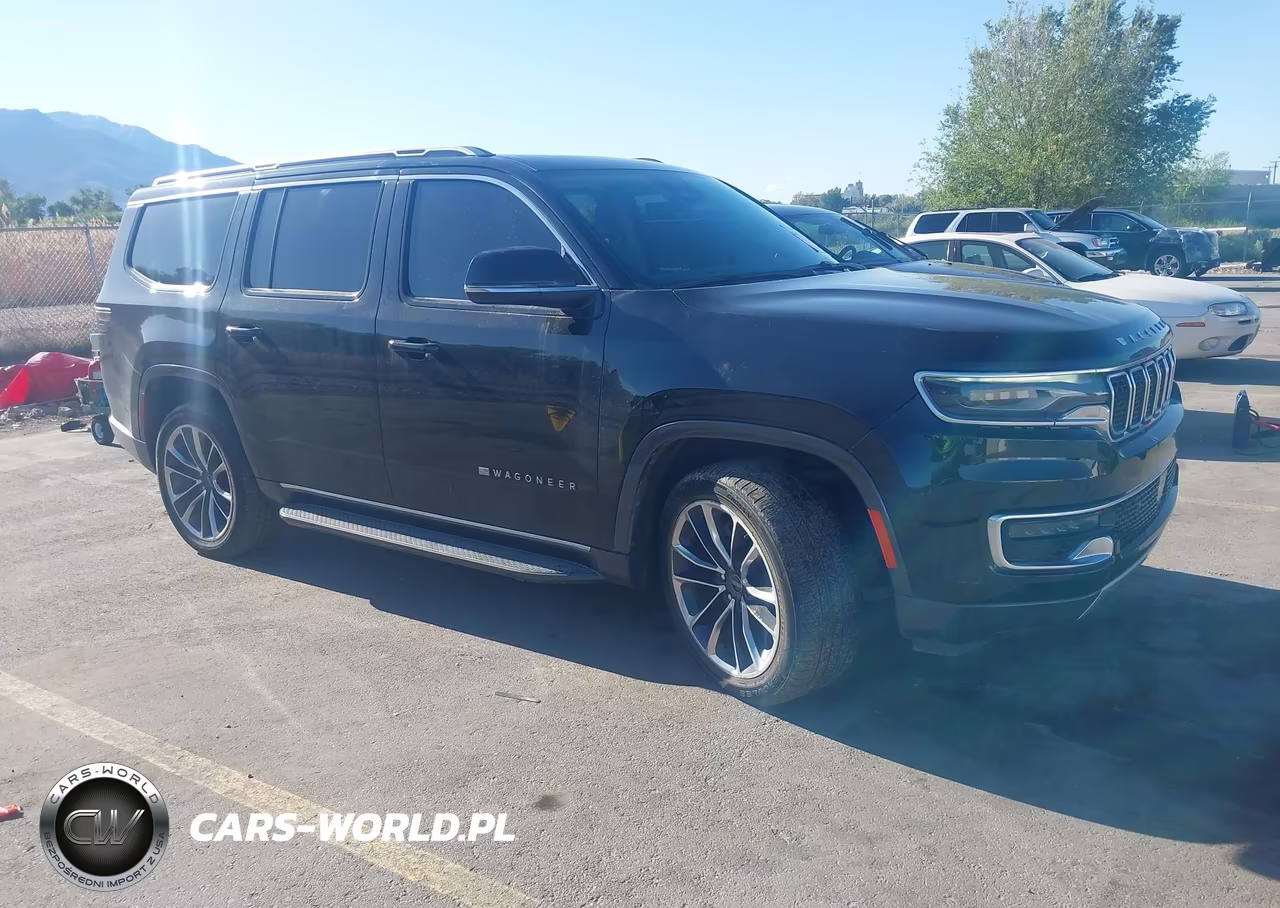 2022 Jeep Wagoneer Series Ii 4X4