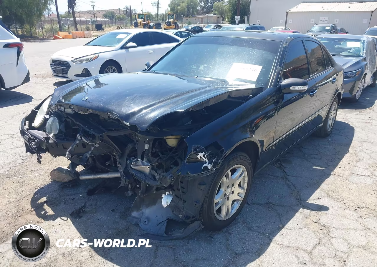 2004 Mercedes-Benz E 320 VIN:WDBUF65J84A466746 - 2