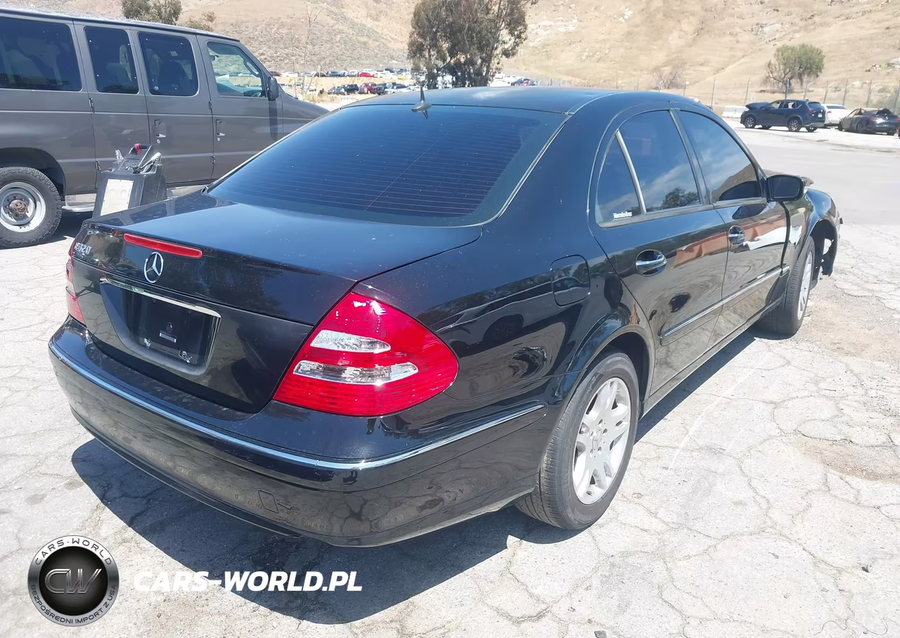 2004 Mercedes-Benz E 320 VIN:WDBUF65J84A466746 - 4