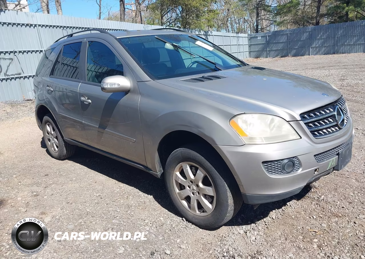 2006 Mercedes-Benz Ml 350 4Matic