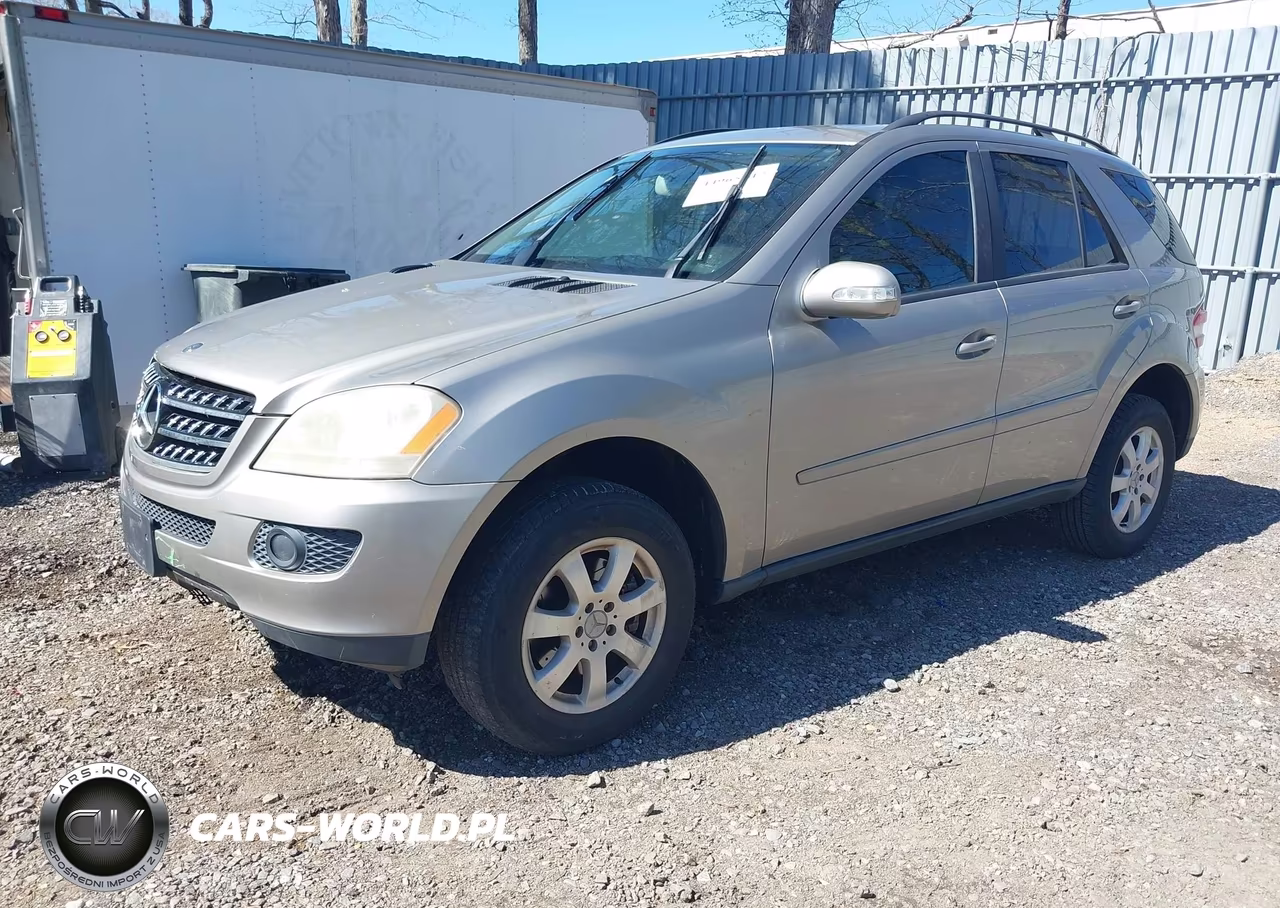 2006 Mercedes-Benz Ml 350 4Matic VIN:4JGBB86E86A036859 - 2