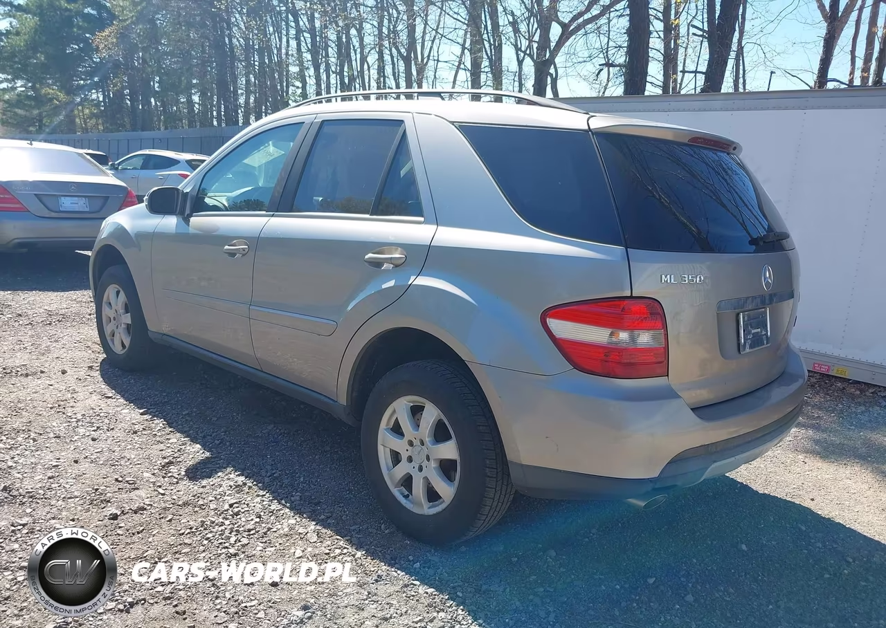 2006 Mercedes-Benz Ml 350 4Matic VIN:4JGBB86E86A036859 - 3