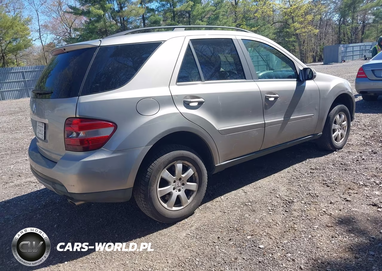 2006 Mercedes-Benz Ml 350 4Matic VIN:4JGBB86E86A036859 - 4