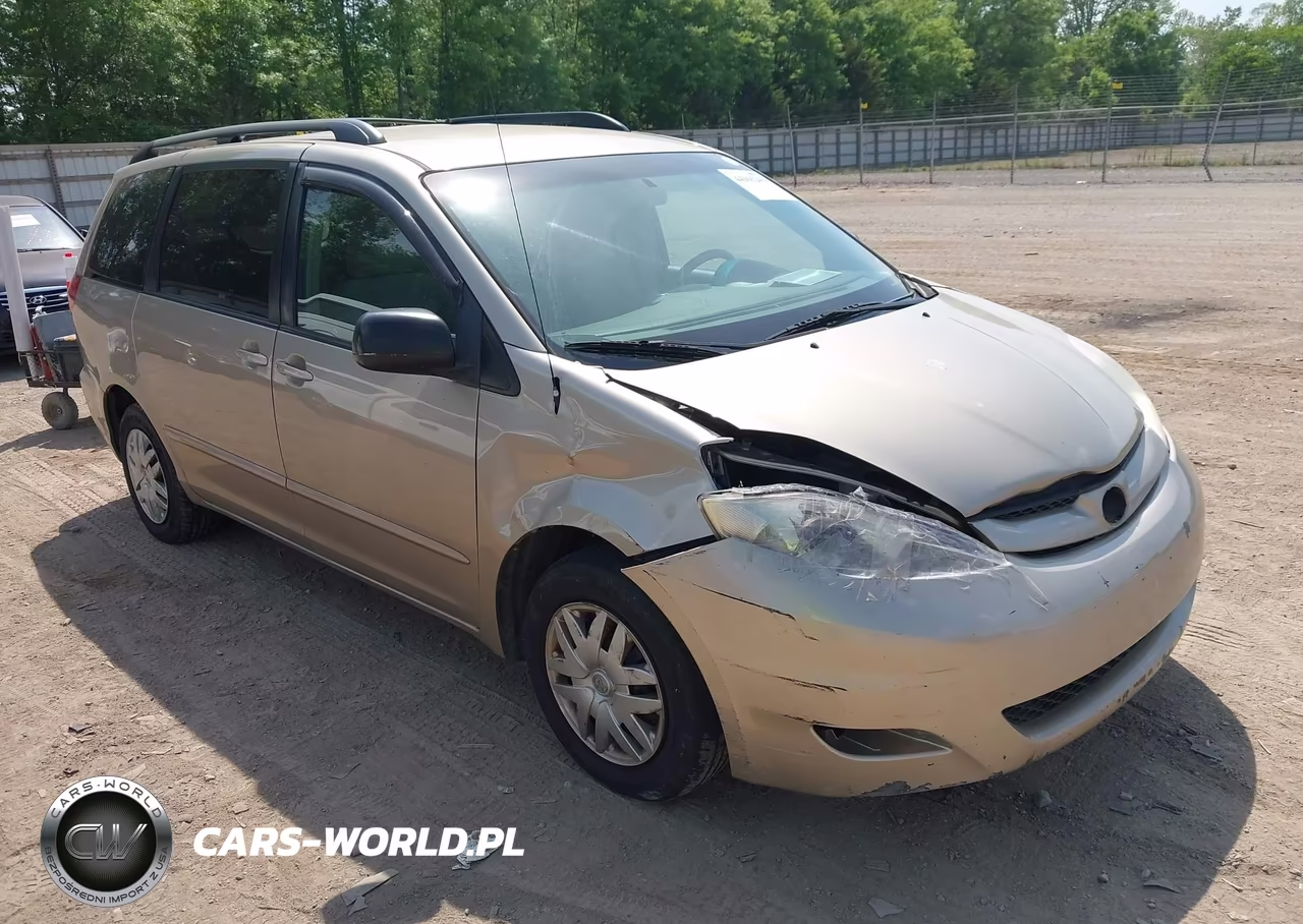 2007 Toyota Sienna Le