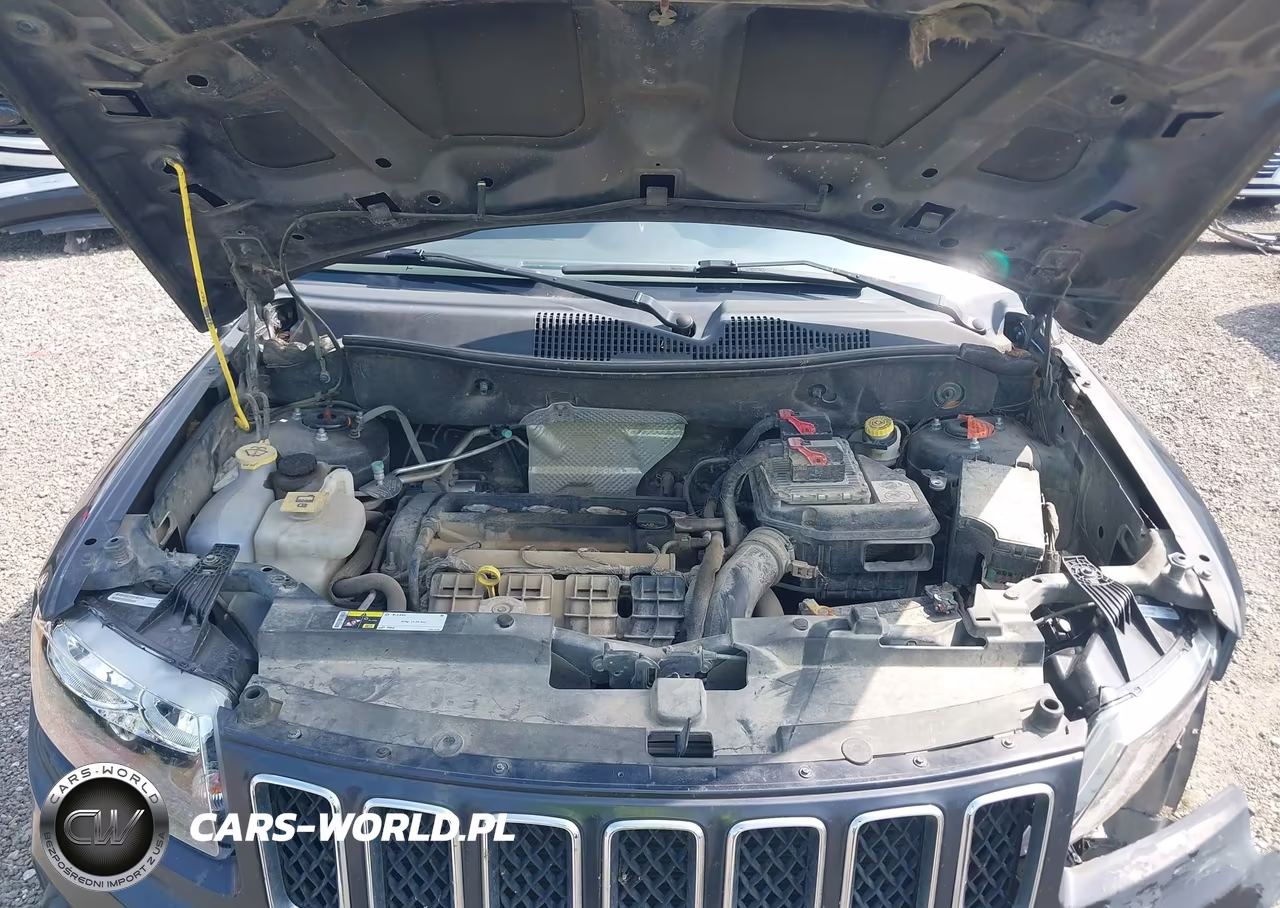 2014 Jeep Compass Sport VIN:1C4NJCBAXED593683 - 10