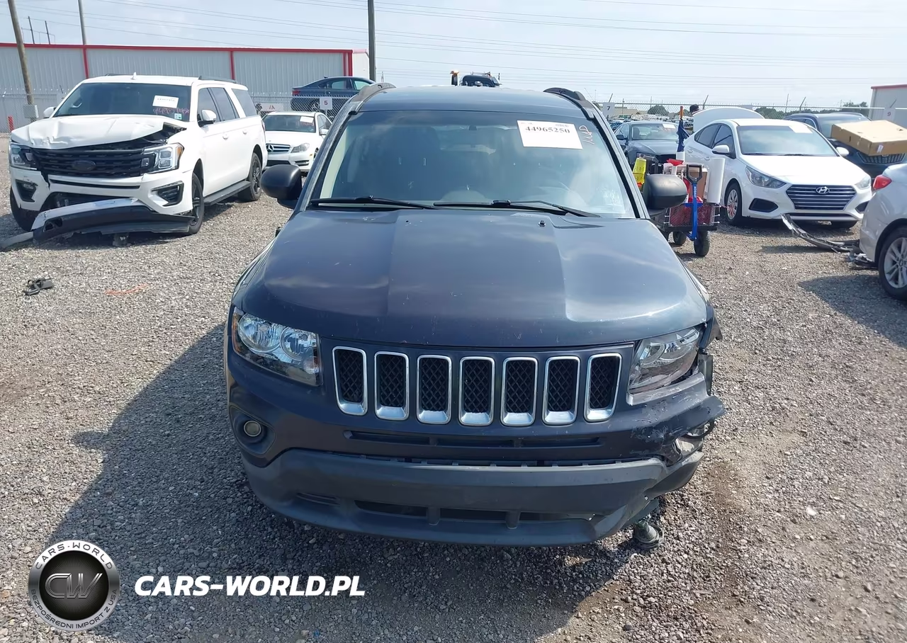 2014 Jeep Compass Sport VIN:1C4NJCBAXED593683 - 12