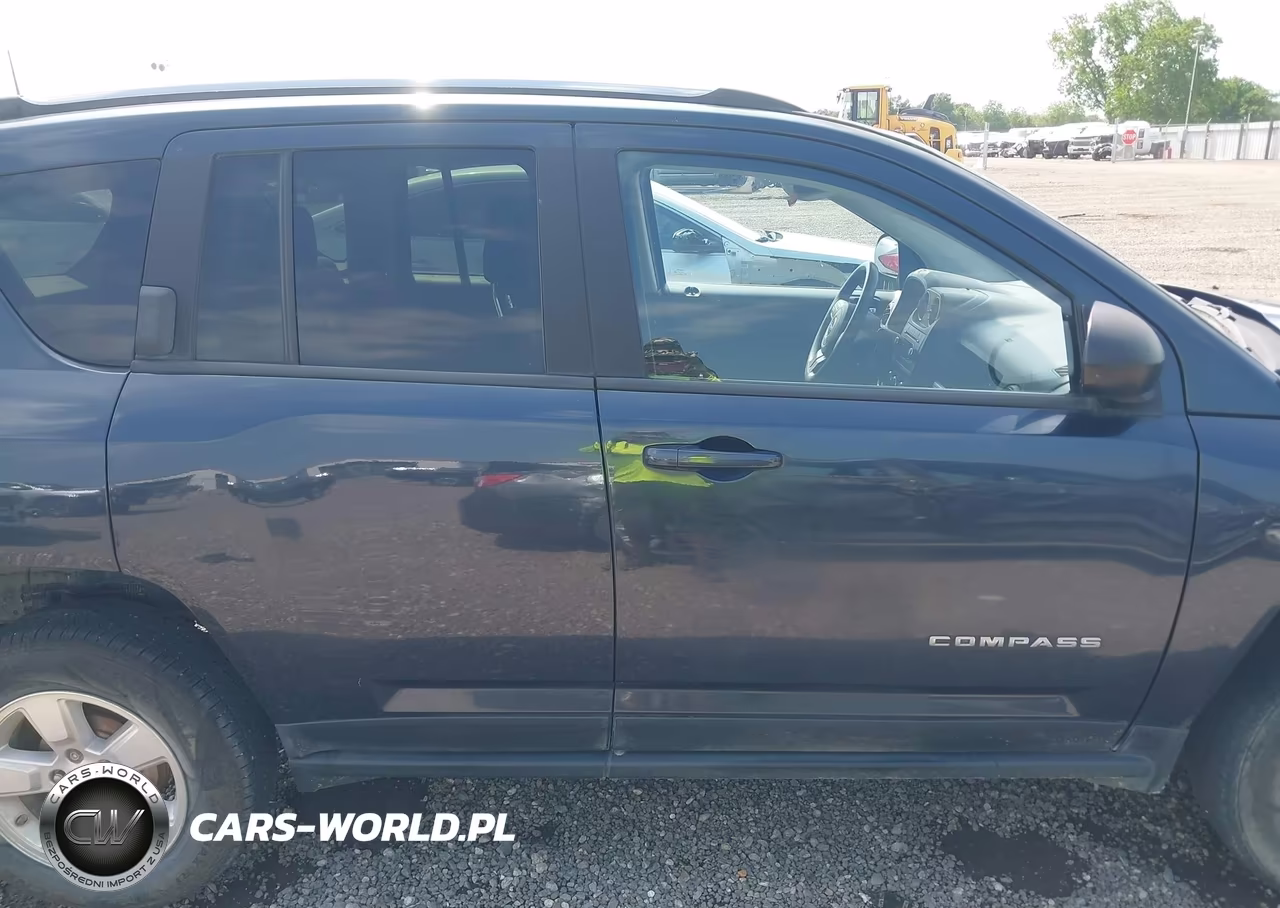 2014 Jeep Compass Sport VIN:1C4NJCBAXED593683 - 13