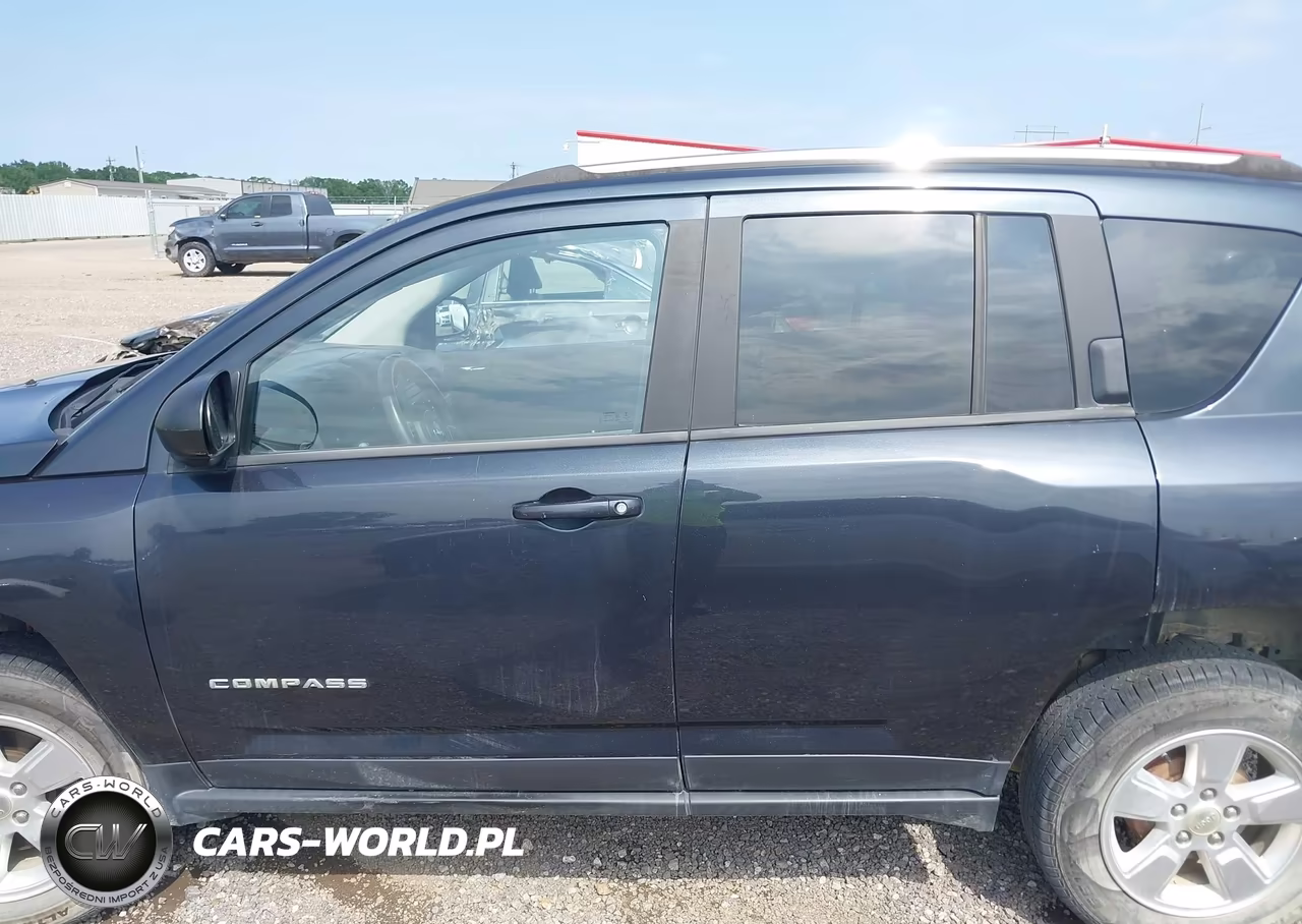 2014 Jeep Compass Sport VIN:1C4NJCBAXED593683 - 14