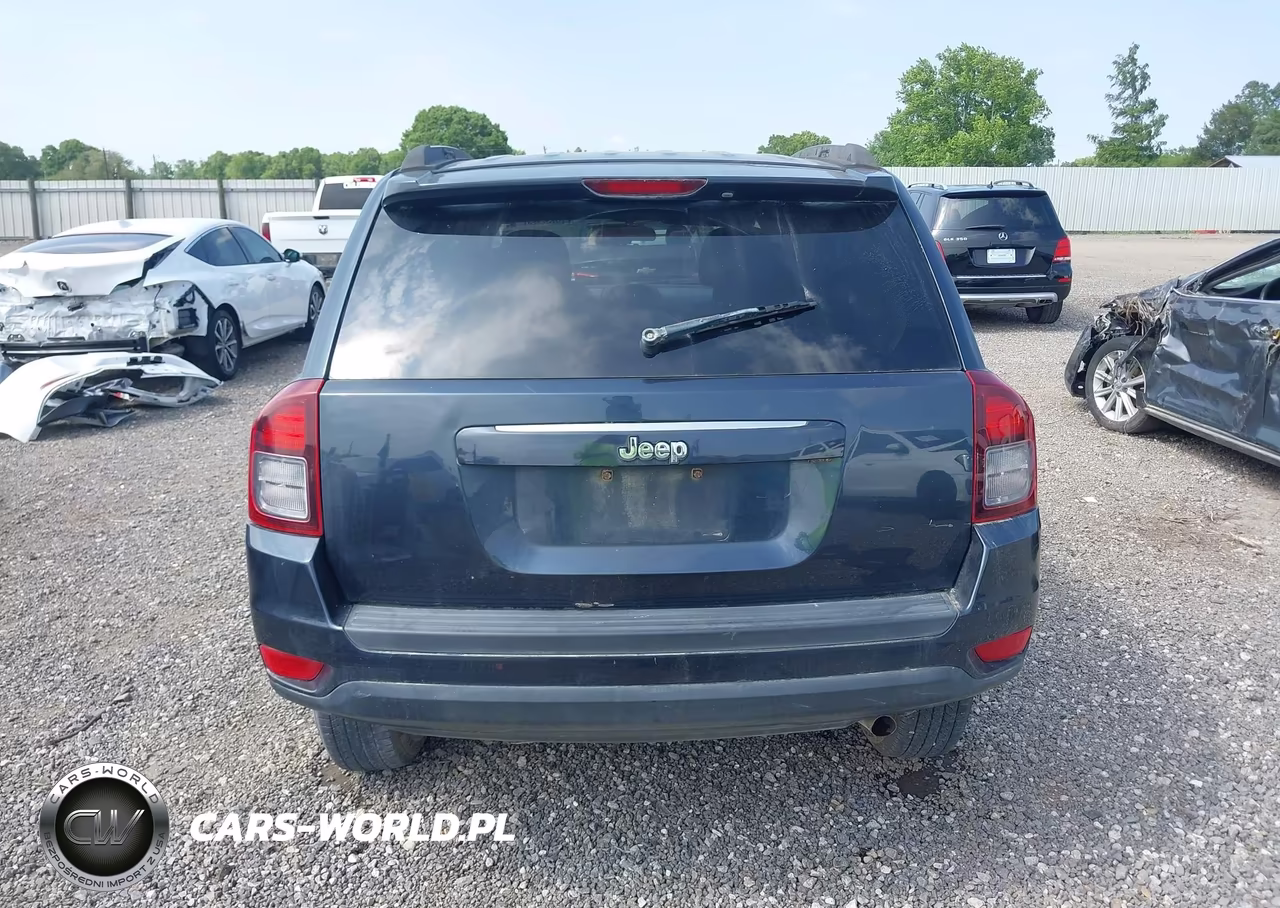 2014 Jeep Compass Sport VIN:1C4NJCBAXED593683 - 16